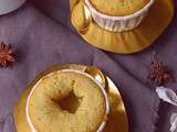 Moelleux gingembre coeur coulant de mangue