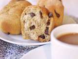 Pain de seigle au chocolat et chocolat chaud (sans lait)