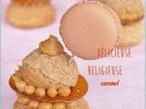 Religieuse caramel beurre salé, allez-vous fondre ou craquer