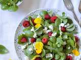 Salade grecque de pourpier à la feta