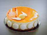 Vif d’or (entremets vanille passion)