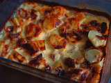 Acbb : Gratin parmentier aux pommes – Parmentier gratin with apples