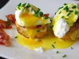 Daring Cooks : Œufs Benedict / Eggs Benedict