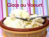 Glace au Yaourt sans gluten