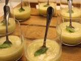 Soupe glacée au melon jaune d’Espagne