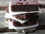 Brownies aux haricots rouges {sans gluten}