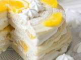 Gâteau de crêpes {façon layer cake} aux oranges