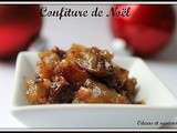 Cadeau gourmand: confiture de Noël