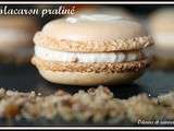 Cadeau gourmand: le macaron praliné