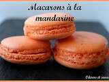 Cadeau gourmand: macarons à la mandarine