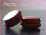 Macarons framboise