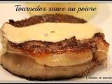 Tournedos sauce au poivre