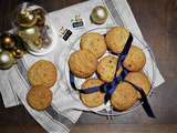 Cookies de Noël aux pépites de chocolat et sucre muscovado sans gluten