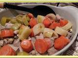 Blanquette de veau Thermomix