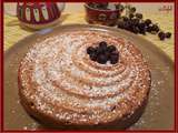 Cake aux raisins et ricotta