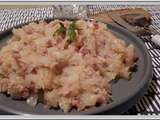 Chou blanc aux lardons