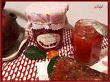 Confiture de Cerises Amande aux thermomix