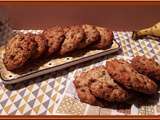 Cookies à la Banane et pépites de chocolat