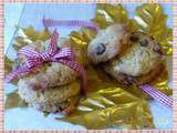 Cookies aux deux chocolats et au sirop d'Erable