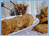 Cookies aux fruits secs