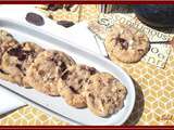 Cookies aux trois chocolats de Cyril Lignac