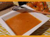 Coulis de tomates oranges au Thermomix