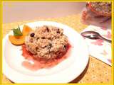 Crumble Abricots et Cerises au Muesli