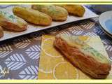 Eclairs aux deux citrons