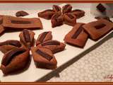 Financiers au chocolat