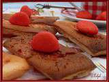 Financiers aux fraises Tagada