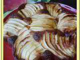 Gâteau aux pommes tout léger