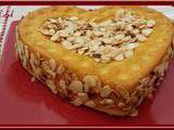 Gâteau de Savoie aux amandes