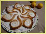 Gâteau fondant citron et mascarpone