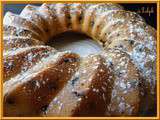 Gâteau orange et pépites de chocolat