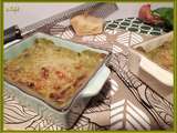 Gratin d'oseille et thon