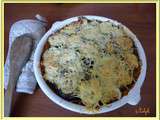 Gratin de lentilles corail