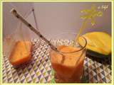 Jus de Carottes, Mangue et Poire