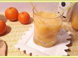 Jus de clémentines, orange, pomme et combava