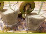 Lait frappé aux Kiwis