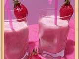 Lassi à la Fraise