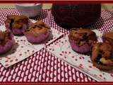 Muffins aux Myrtilles