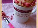 Mug Cake aux pralines roses