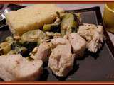 Poulet aux courgettes et Cumin