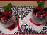 Pudding de Chia aux fruits rouges