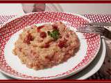 Risotto au Jambon et tomates séchées