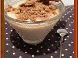 Riz au lait à la pâte de spéculoos