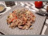 Salade de Quinoa gourmand