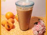 Smoothie aux abricots