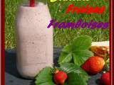 Smoothies aux fruits rouges et banane