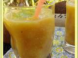 Smothie mangue eau de coco